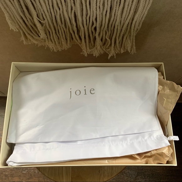 Joie Rines Pointed Toe snake print leather heels - Picture 4 of 5